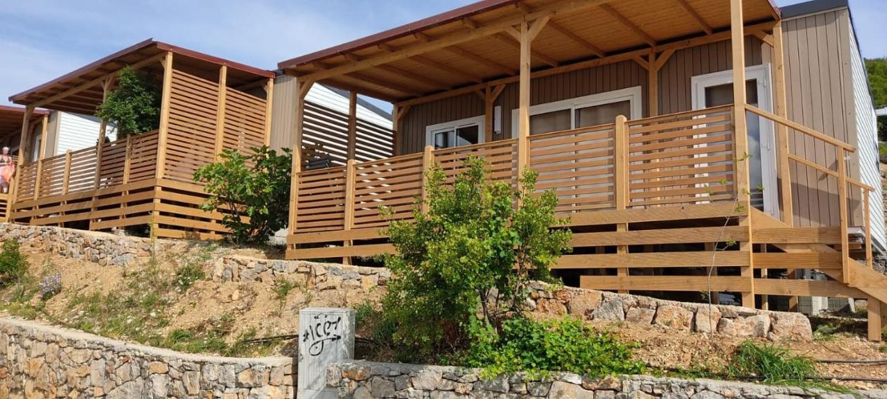 Small Camp Klenovica Vila Exterior foto